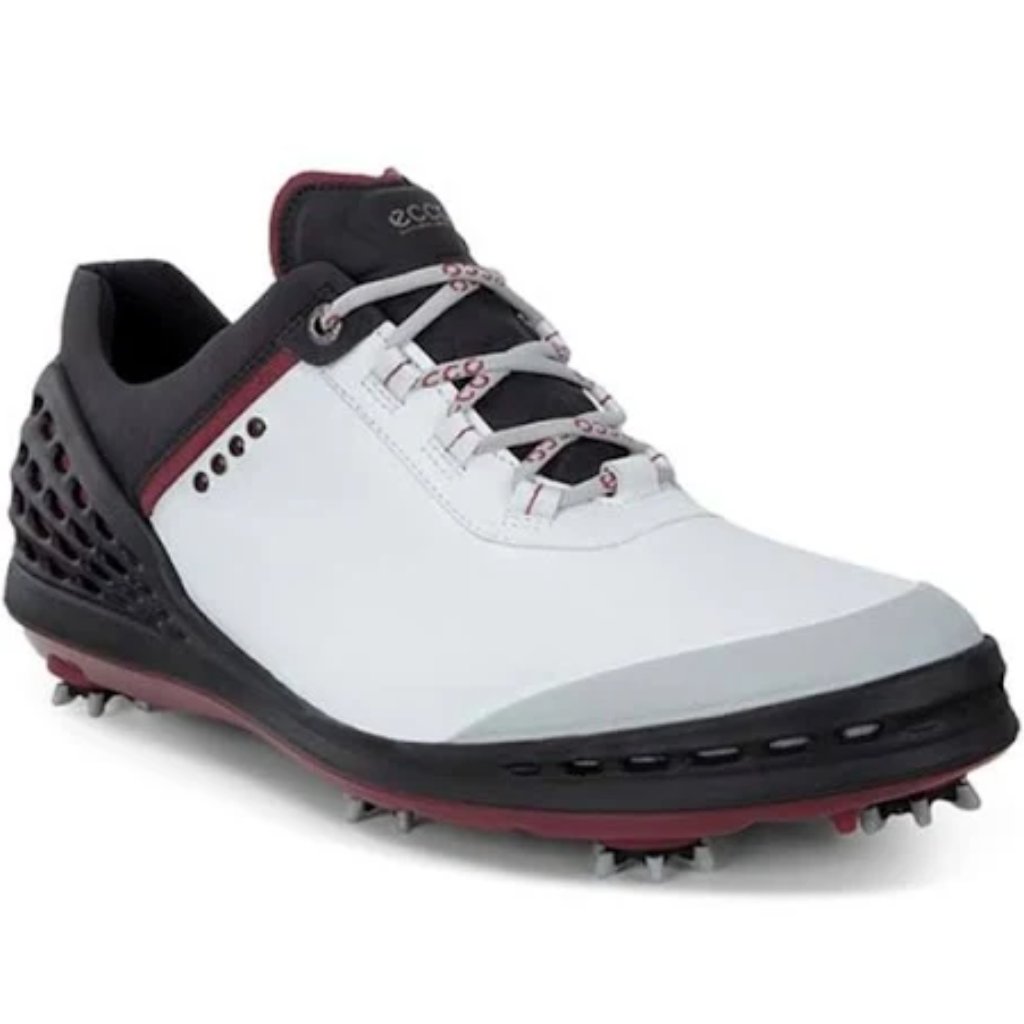 Ecco | Shoes | The Ecco Cage Mens Leather Hydromax Golf  display picture 2